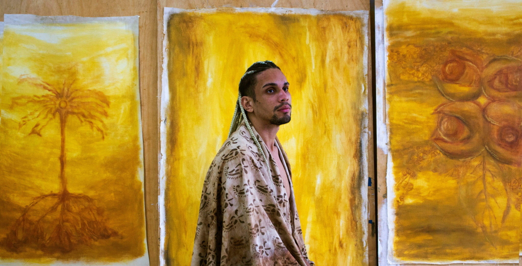 Artista visual paraense Mauricio Igor lança site-processo “No Fundo dos rios ou Onde nascem todas as&nbsp;coisas”