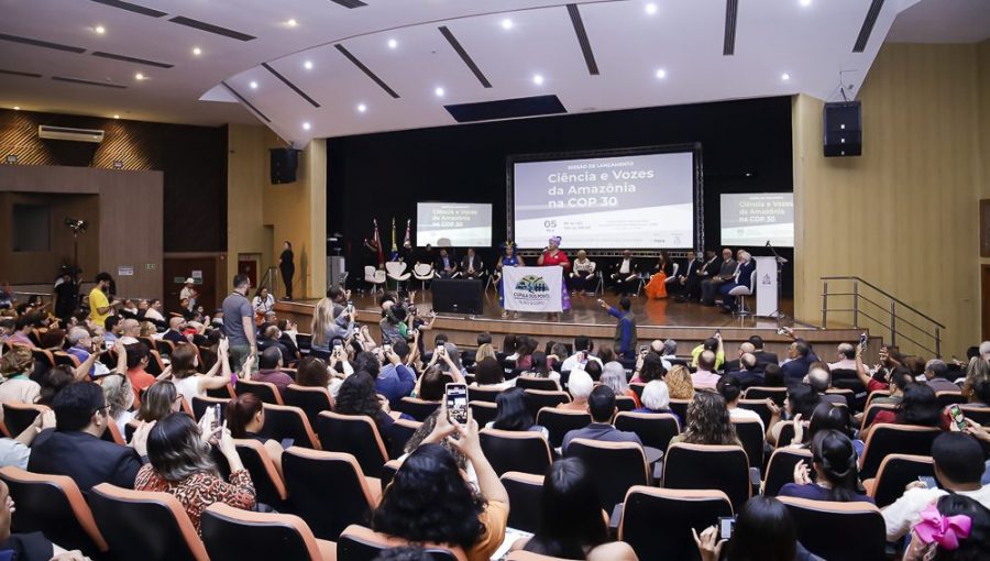 UFPA lança movimento “Ciência e Vozes da Amazônia na COP 30” com foco na valorização dos saberes&nbsp;amazônicos