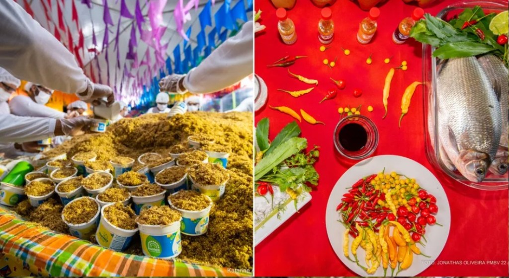 Paçoca e damurida são reconhecidas como patrimônios culturais e imateriais de Boa Vista