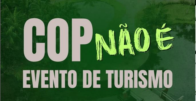 O que é COP, que será realizada em Belém?