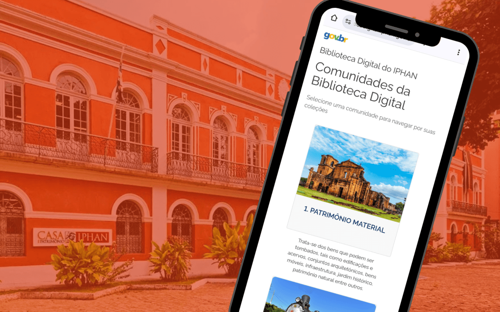 Iphan lança Biblioteca Digital gratuita sobre patrimônio cultural; conheça e acesse agora&nbsp;mesmo!