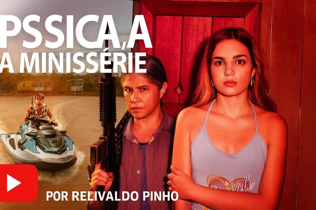 Em vídeo, professor e pesquisador Relivaldo Pinho analisa a minissérie Pssica, baseada na obra de Edyr Augusto;&nbsp;assista!