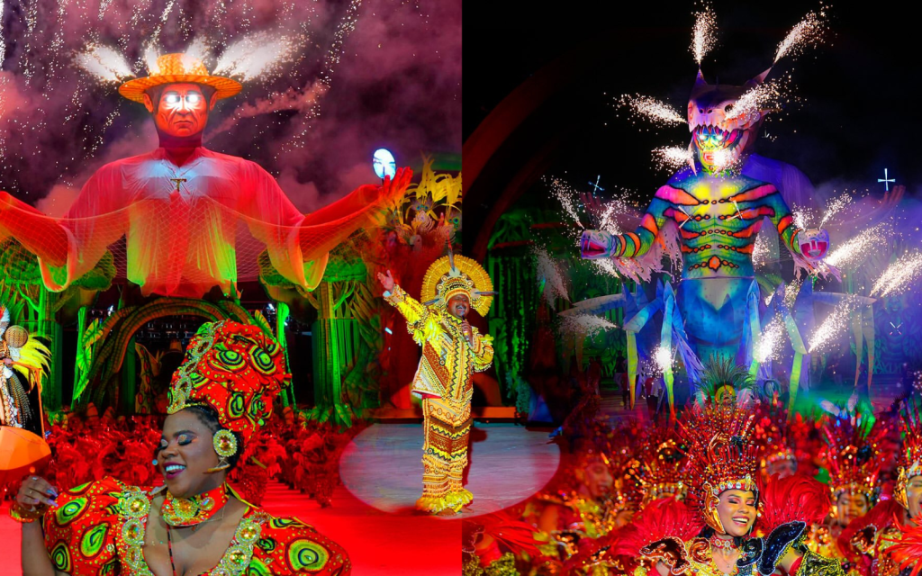 Ciranda Tradicional é campeã do 27º Festival de Cirandas de Manacapuru; presidente da Flor Matizada quebra&nbsp;troféu