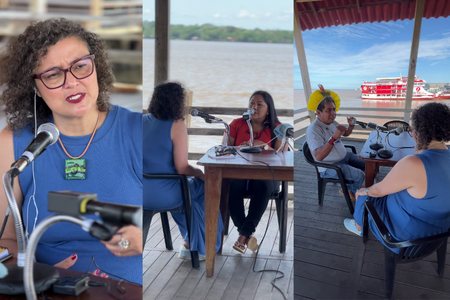 Podcast “Vozes do Sul”, parceria da UFPA com The Conversation, debate clima com saberes do Brasil e da&nbsp;Austrália