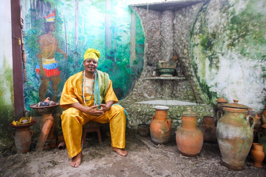 Do terreiro ao tribunal: advogado premiado, Bàbá Edson Catende lança obra sobre racismo religioso no Pará; saiba&nbsp;mais!