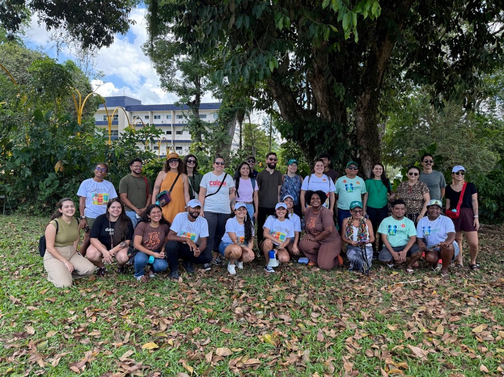 ONG Mandí realiza expedição no Rio Tucunduba, em Belém, com pessoas de fora do&nbsp;Pará
