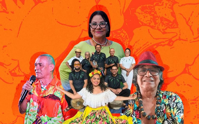 Carimbó e memória: Teatro Experimental do CEU das Artes realiza segunda edição do ‘Papo Com Mestre: Histórias Cantadas’, em&nbsp;Ananindeua