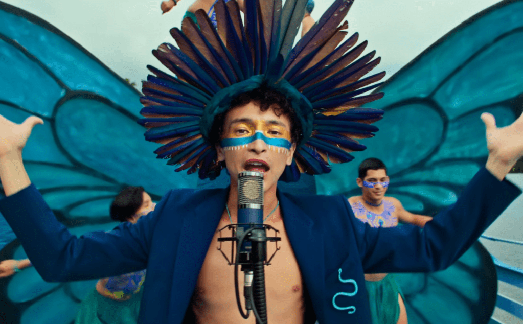 Ixé Pop Amazônico, criado por Eric Max, une ancestralidade e estética contemporânea em imagem e som na região;&nbsp;conheça!