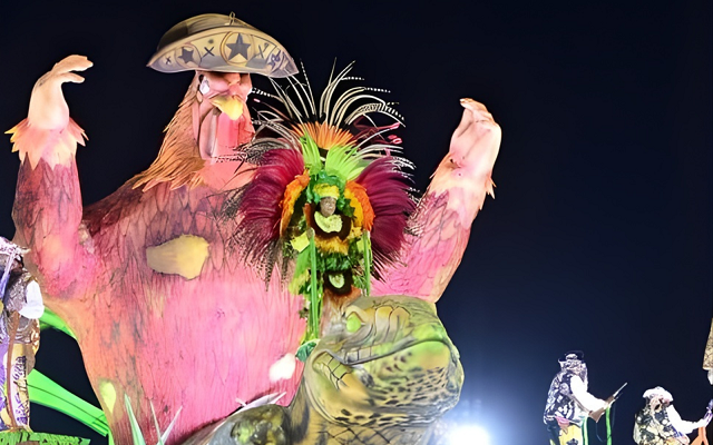 A Grande vencedora! Escola de samba ‘A Grande Família’ é a campeã do Carnaval de Manaus 2026