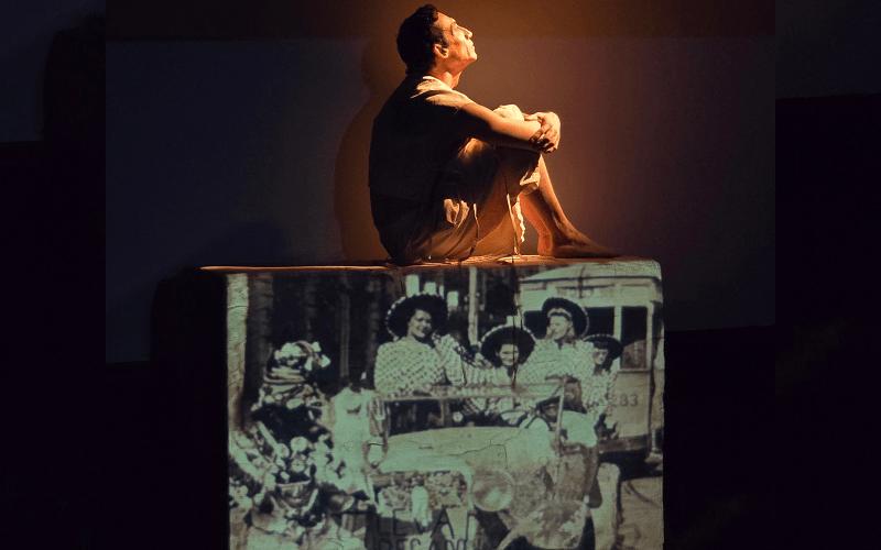 Entre áudios de WhatsApp e receitas de família, espetáculo de dança ‘Não Tem Segredo’ chega ao Teatro Waldemar Henrique