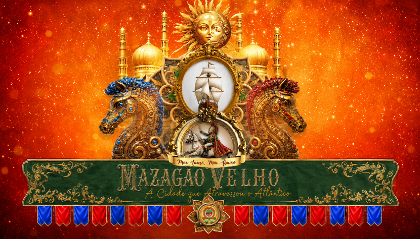 O futuro já chegou na Piratas Estilizados! Conheça e aprenda o samba-enredo para o carnaval do Amapá&nbsp;2027