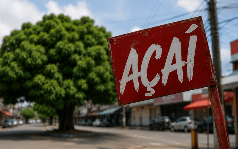 Placa de açaí é tema de pesquisa e artigo científico sobre cultura e informação na Amazônia paraense